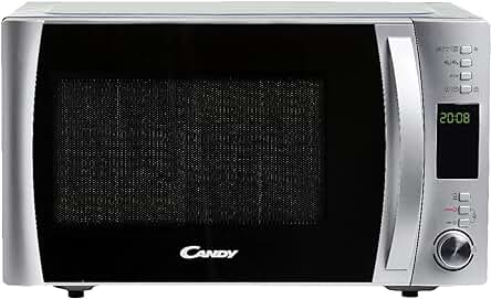 Horno microondas con grill Candy X-Range CMXC 30DCS, 30L, 2500W, digital, 40 programas