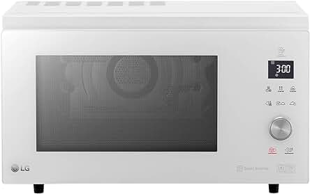 Horno Microondas LG 4 en 1 con Smart Inverter, Display Digital y Función EasyClean