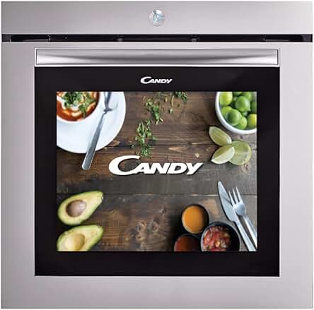 Horno Multifunción Candy con Pantalla Táctil de 19, Conectividad WIFI y 10 Funciones