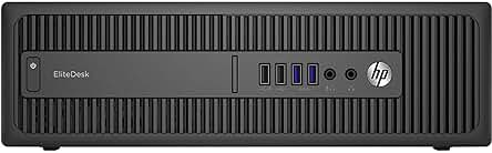 HP Elite 800 G1 - Potente Ordenador de sobremesa con Intel Core i7 y 32GB de RAM