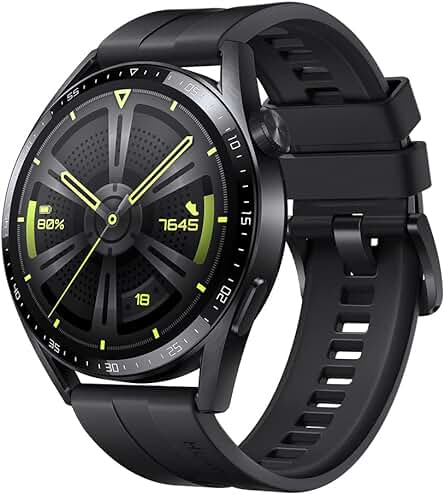 Huawei Watch GT 3 46mm: El mejor smartwatch deportivo con monitorización SpO2 y pantalla grande.