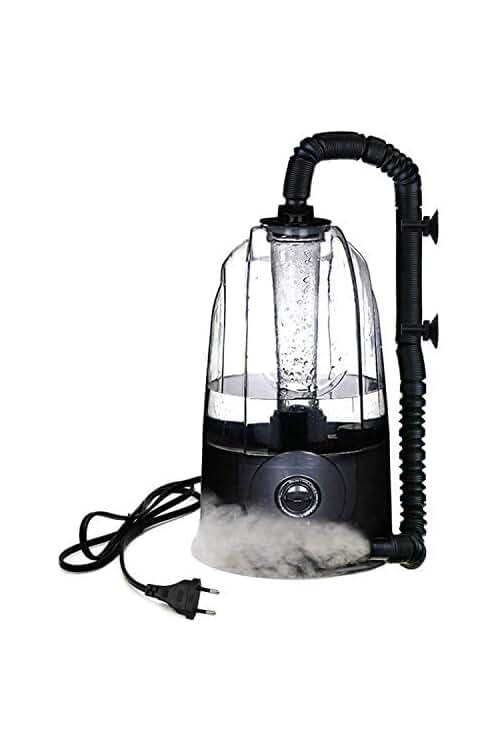 Humidificador de niebla para terrarios - Coospider Reptile Fogger de alto volumen (3L)