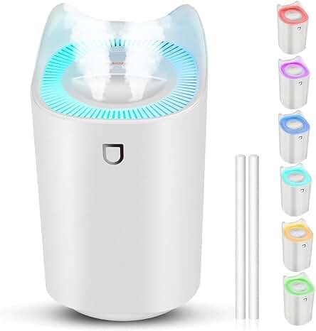 Humidificador silencioso para bebés: mayor comodidad y aire saludable para el dormitorio y la oficina.
