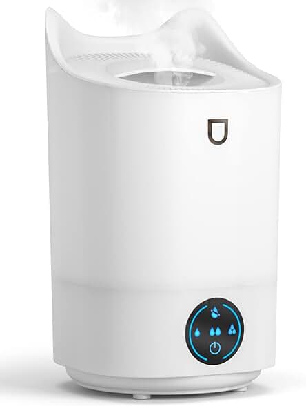 Humidificador silencioso para bebés: Mejora la calidad del aire y el sueño de tu bebé.