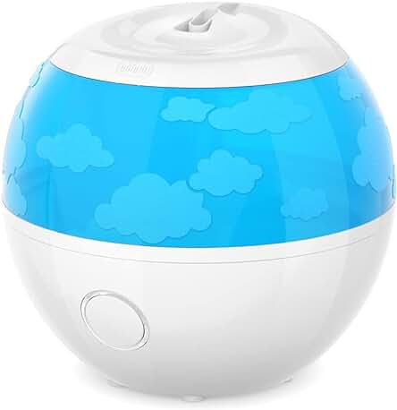 Humidificador ultrasónico Humi Fresh: Vapor frío, silencioso y seguro para bebés.