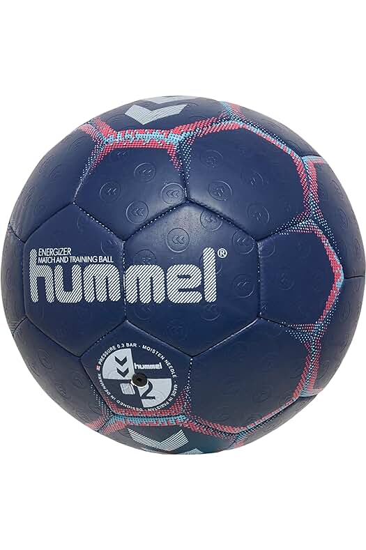 Hummel Balón de balonmano Energizer HB 212554 - Diseño unisex de alto rendimiento.
