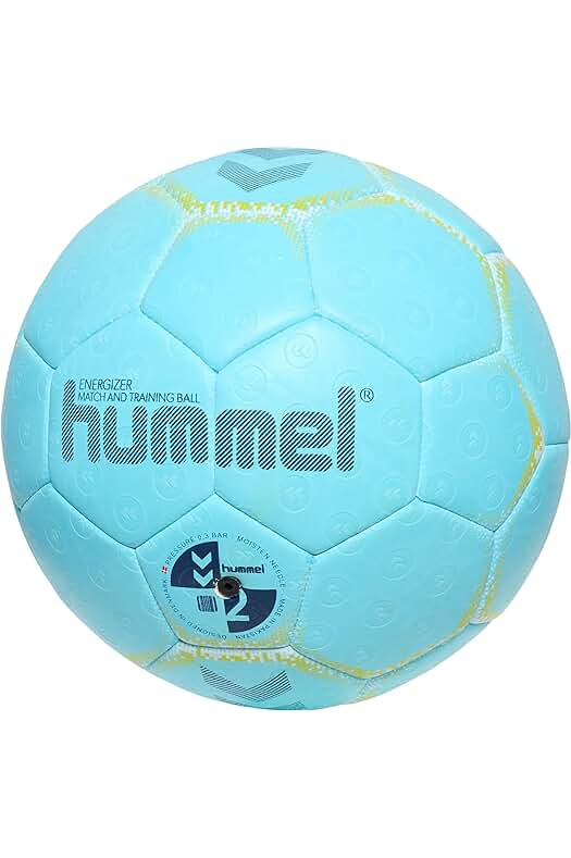 Hummel Energizer HB: Combina estilo y rendimiento en azul y blanco