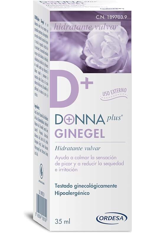 HydraCare Gel Íntimo | Hidratante Vulvar para Sequedad e Irritación - 35 ml, 1 unidad