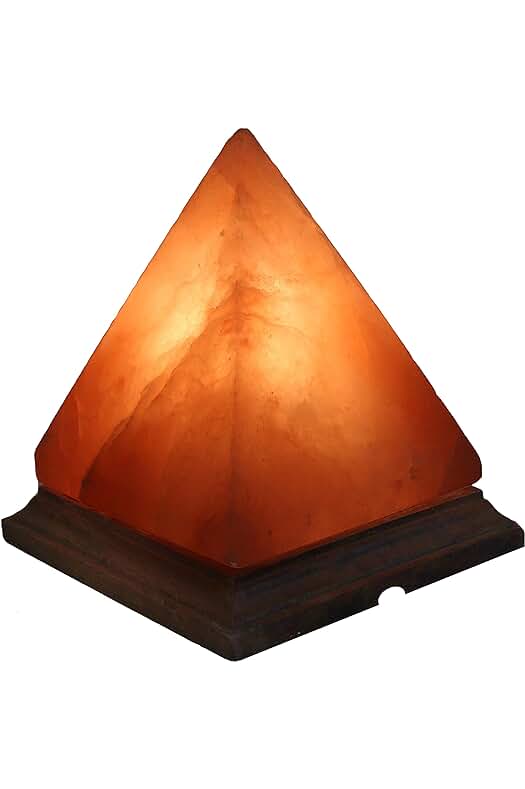 Ilumina tu hogar y alma con la Pirámide de Sal del Himalaya - Magic Salt®.