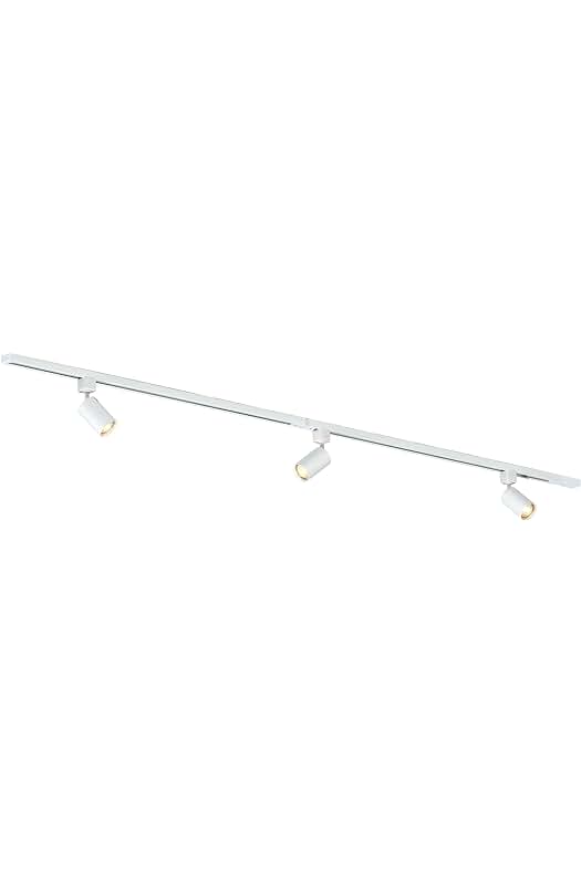 Iluminación de riel GU10 - Sistema versátil y eficiente para iluminar cualquier espacio.