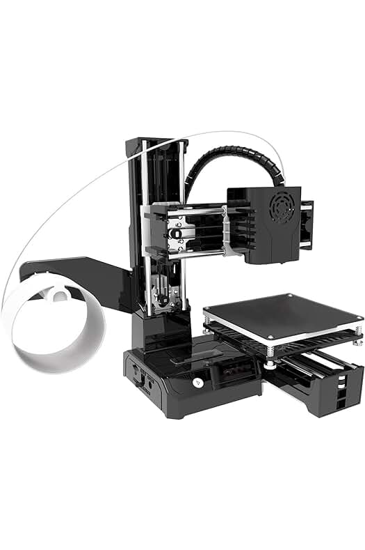 Impresora 3D DIY de alta calidad para el hogar con operación simple y calefacción uniforme.