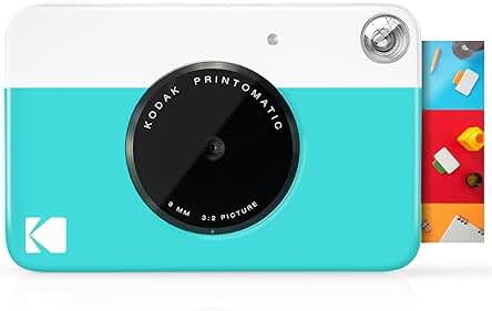 Impresora de bolsillo: captura y imprime tus recuerdos al instante con calidad fotográfica.
