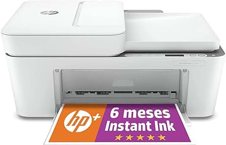 Impresora HP DeskJet 4120e: Impresión, escaneo y copia en un solo dispositivo multifunción.