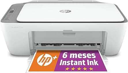 Impresora Multifunción HP DeskJet 2720e - Incluye 6 meses de impresión Instant Ink con HP+