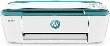 Impresora Multifunción HP DeskJet 3762 T8X23B, Inalámbrica, con Servicio Instant Ink, Verde Agua