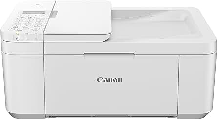 Impresora multifunción inalámbrica Canon Pixma TR4651 con cartuchos de tinta XL y ADF de 20 hojas.