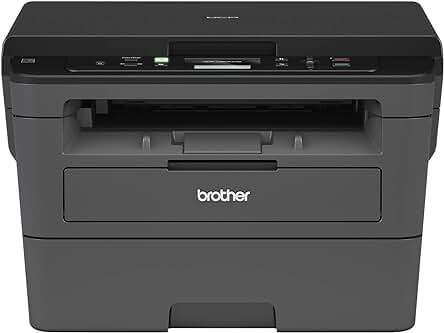Impresora multifunción láser Brother DCP-L2530DW - Alta calidad de impresión y conectividad WiFi.