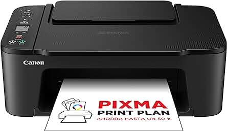 Impresora Multifunción WiFi Canon Pixma TS3550i - Impresión, Escaneo y Copia, Impresión Doble Cara.