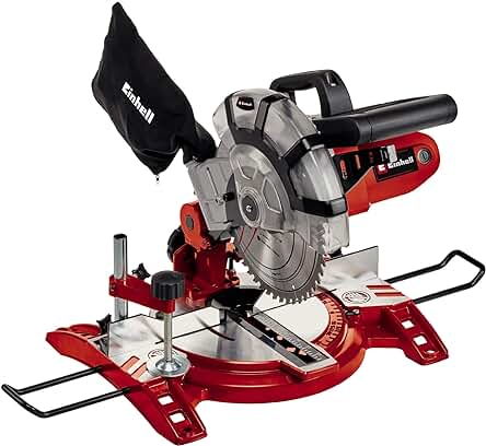 Ingletadora TC-MS 2112: potente, precisa y versátil para trabajos de carpintería.
