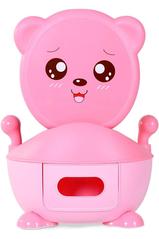 Inodoro portátil para niños: Aprendizaje y diversión garantizados con el asiento potette.