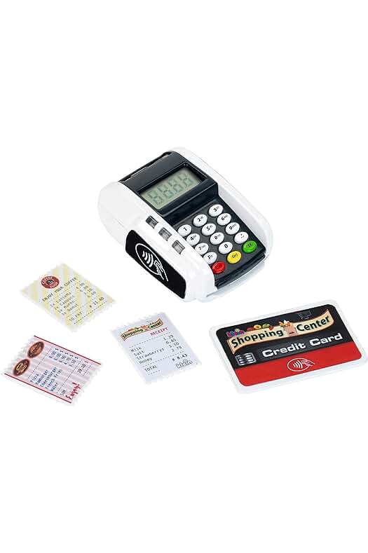 Interactive Toy Cash Register with Contactless Payment - Perfect for Kids 3 and Up