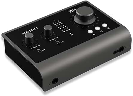 Interfaz de audio Audient iD14 MKII: Calidad profesional y rendimiento superior con USB-C