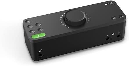 Interfaz de audio externa EVO 8 USB: calidad de sonido profesional para tus proyectos