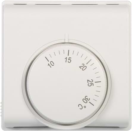 Interruptor de Termostato Mecánico para Control de Temperatura en Aire Acondicionado Central