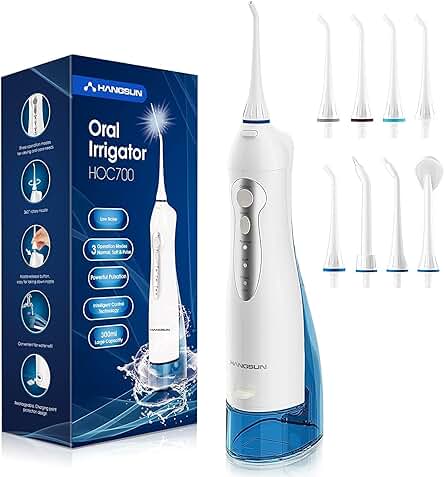Irrigador Bucal Portátil: Limpieza Dental Efectiva en Cualquier Lugar