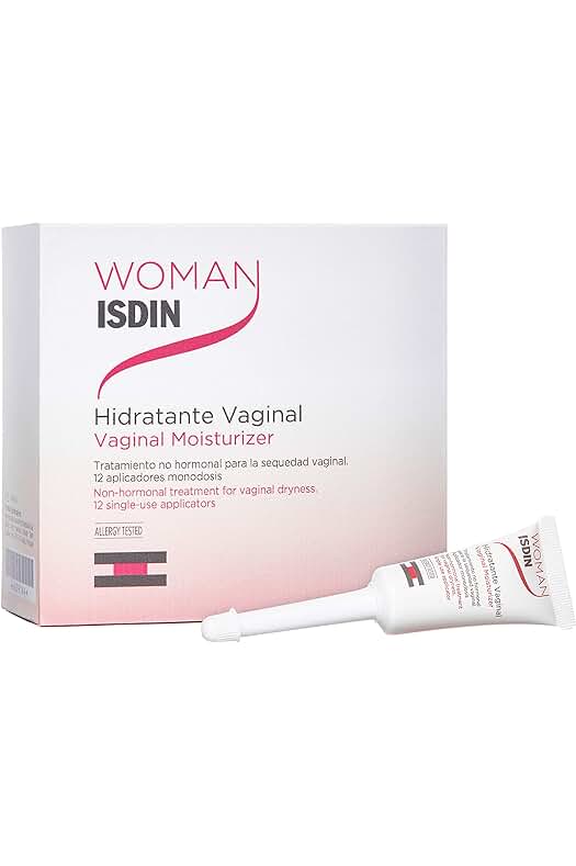 ISDIN WOMAN Hidratante Vaginal de Monodosis para una Hidratación Instantánea y Duradera