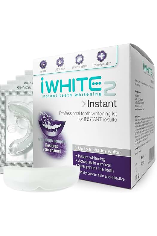 iWhite Instant 2: Kit profesional para blanqueamiento dental y restauración del esmalte.