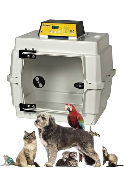 Jaula de cuidados avanzados para aves y animales pequeños - TLC 40 Advance