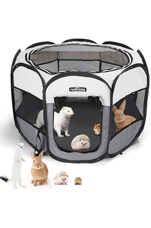 Jaula para conejos: Espacio cómodo y seguro para tu mascota de orejas largas.