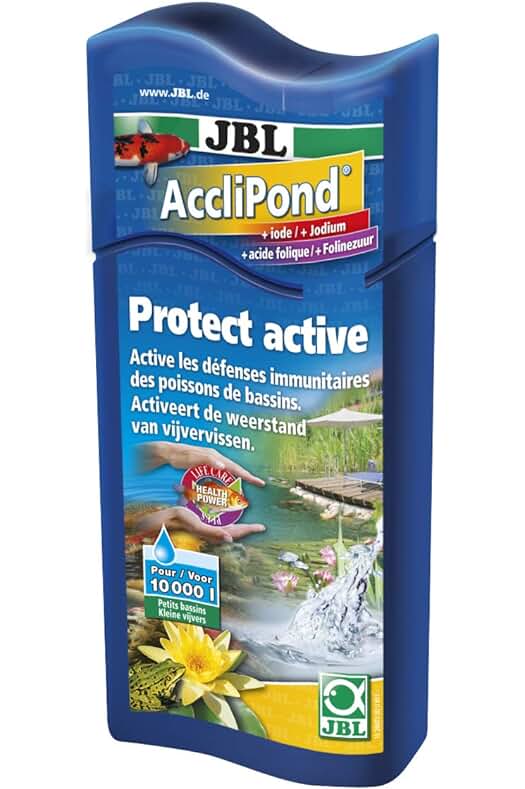JBL Acclipond: Mejora la higiene de tus peces y cuida su salud en acuariofilia