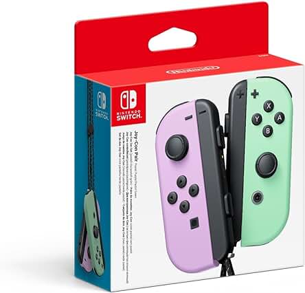 Joy-Con Nintendo Morado - Experiencia de juego enriquecida con el nuevo color vibrante.