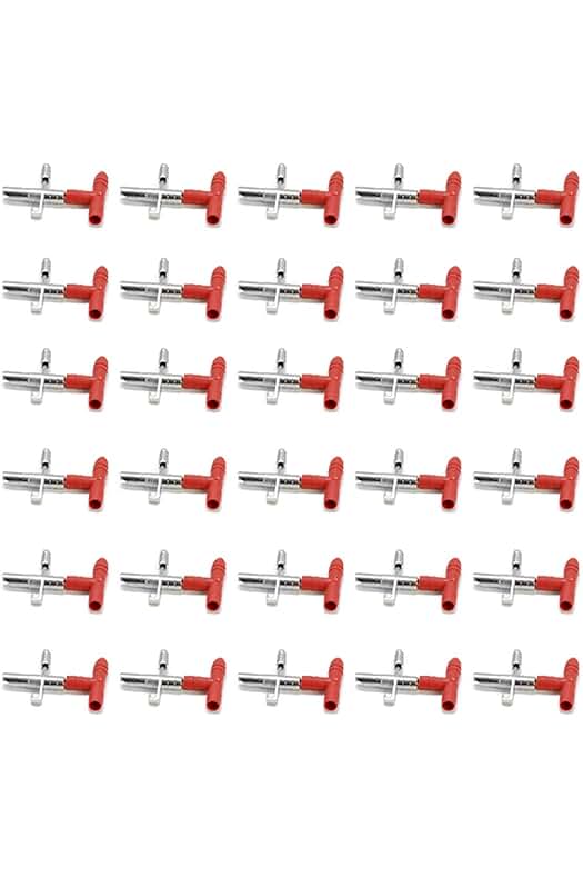 Juego de 30 Alimentadores Automáticos con Pezones para Roedores, Aves y Animales de Granja.