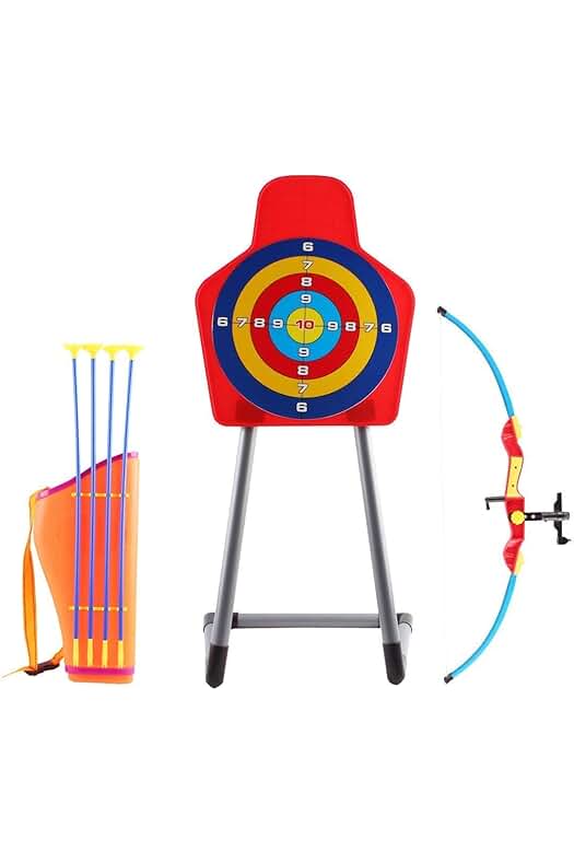 Juego de Arco y Flechas para Niños: Diversión y Aprendizaje para Todas las Edades.