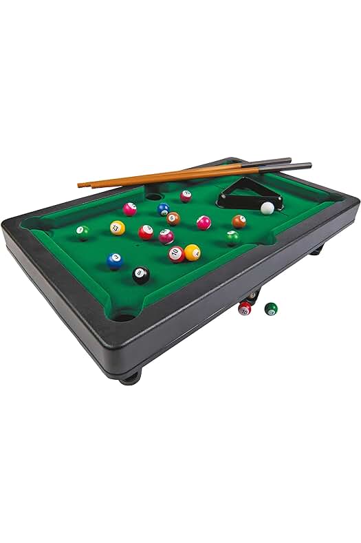 Juego de Billar Noris 606167704 - Divertido y educativo para niños a partir de 4 años.