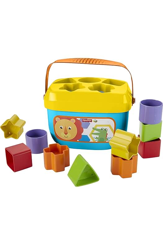Juego de bloques Fisher-Price para bebés: diversión y aprendizaje para los más pequeños
