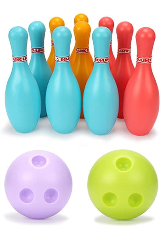 Juego de bolos para niños: diversión asegurada en interiores y exteriores