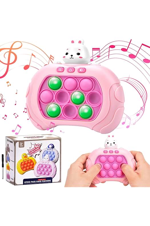 Juego de Burbujas Pop It Electrónico con Luces para Niños: Divertido y Sensorial