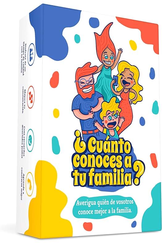 Juego de Cartas Familiares: Pon a Prueba tu Conocimiento y Diviértete en Familia