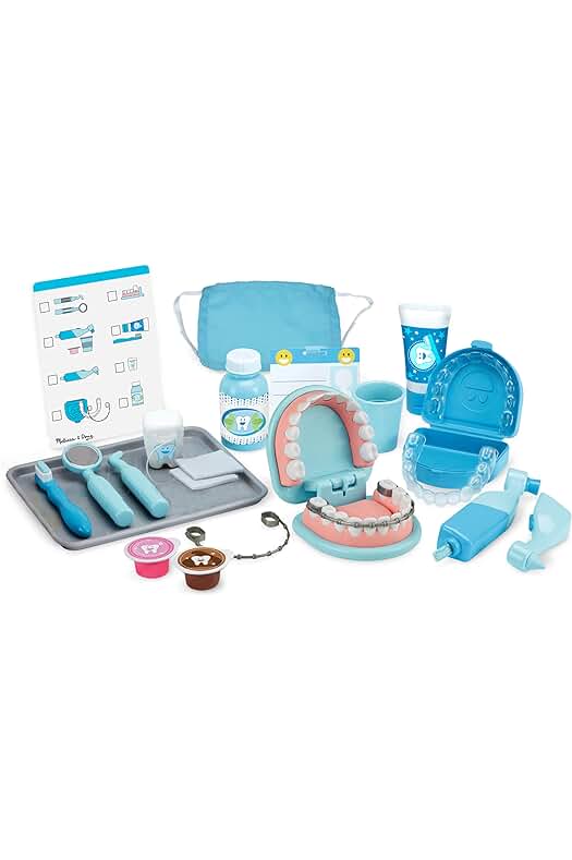 Juego de dentista para niños: estimula la imaginación y aprende mientras juegas.