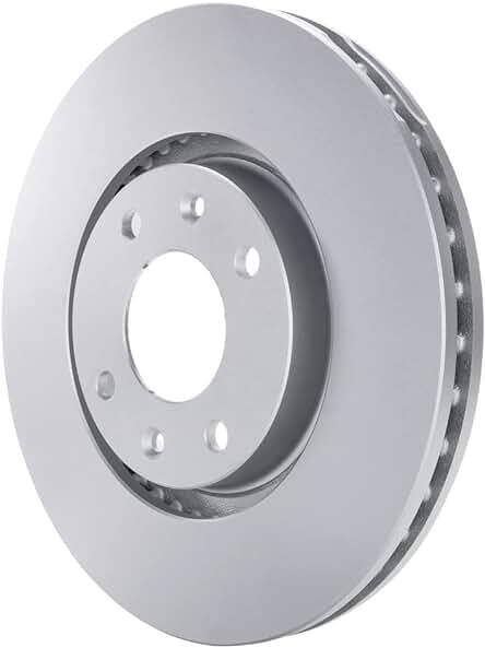 Juego de discos de freno traseros Bosch BD876 con certificación ECE-R90 - Set de 2 discos.