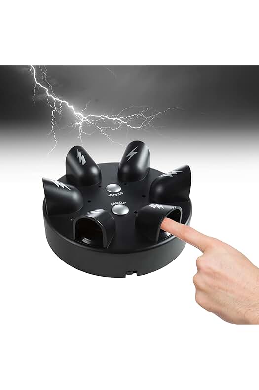 Juego de Fiesta de Descarga Eléctrica: Divertido y Electrizante Entretenimiento para Todos.