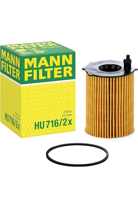 Juego de filtro de aceite MANN-FILTER HU 716/2 X para automóviles