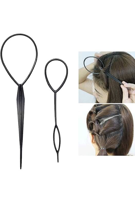 Juego de Herramientas para Cola de Caballo - Estilo y sujeción perfecta para tu cabello.