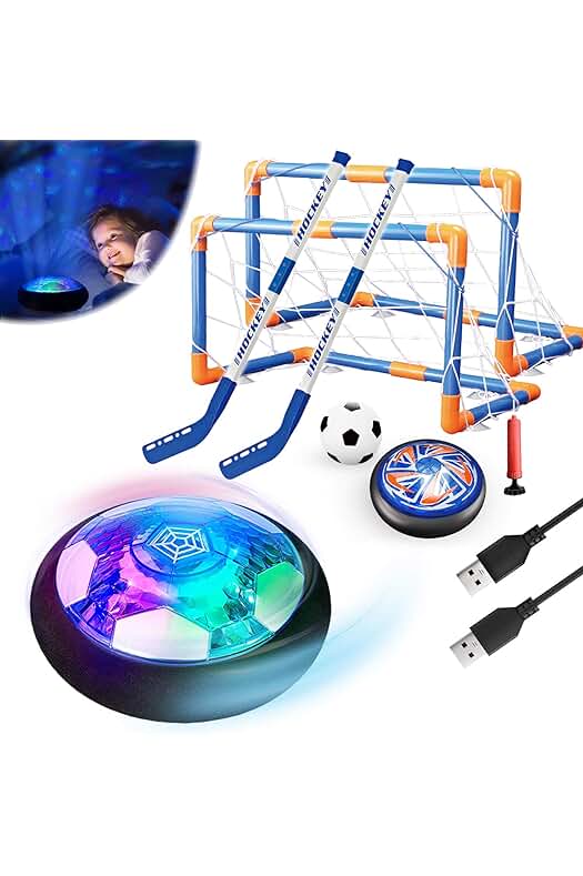Juego de Juguetes Flotantes 3 en 1 con Luz LED para Niños