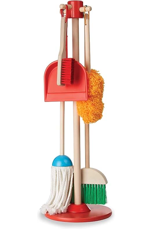 Juego de limpieza para niños: Divertido juego de imitación para aprender y jugar.