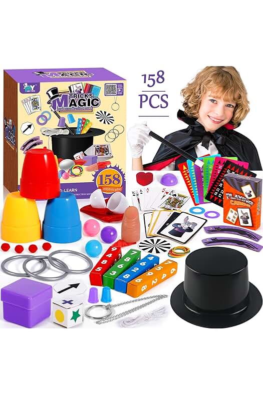 Juego de Magia para Niños: ¡Diviértete con los Mejores Trucos de Magia Clásica!